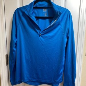 3/$15💥Blue Quarter Zip Jacket